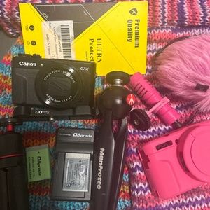 Canon g7x Mark 2